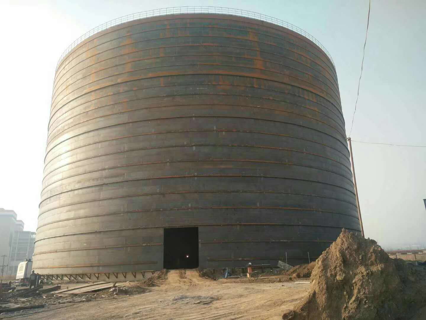 类乌齐承建大型钢板库的好处及原理