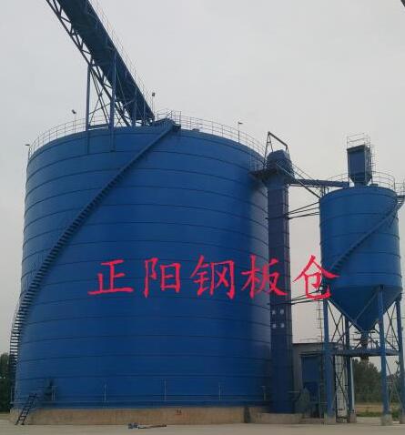 类乌齐大型矿粉钢板库