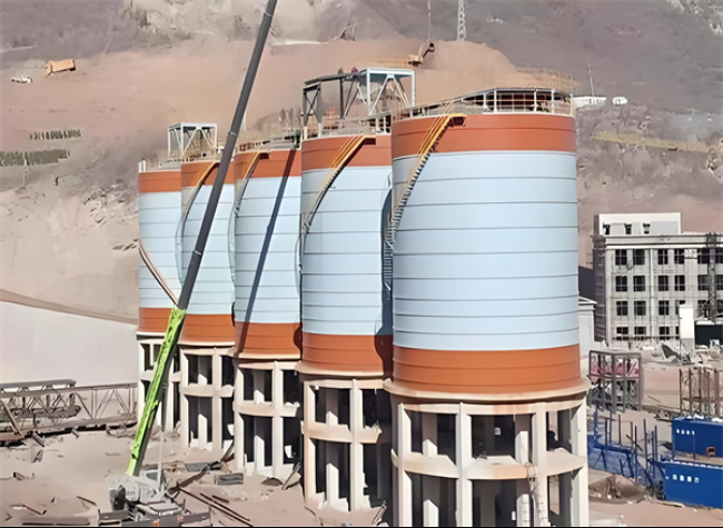 类乌齐高架钢板仓